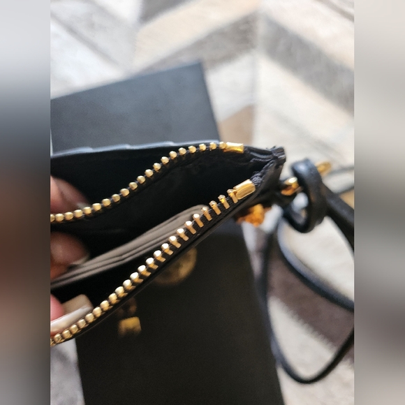 Versace leather cardholder with straps - Picture 10 of 10